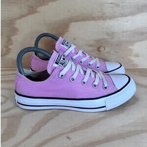 Converse All Star - Chuck Taylor Ox - Sneakers - Pink - Women's - 6 - 153875F